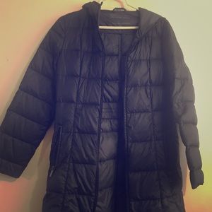 Packable DownFill Michael Kors Puffer Jacket